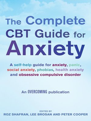 The Complete CBT Guide for Anxiety - ebook